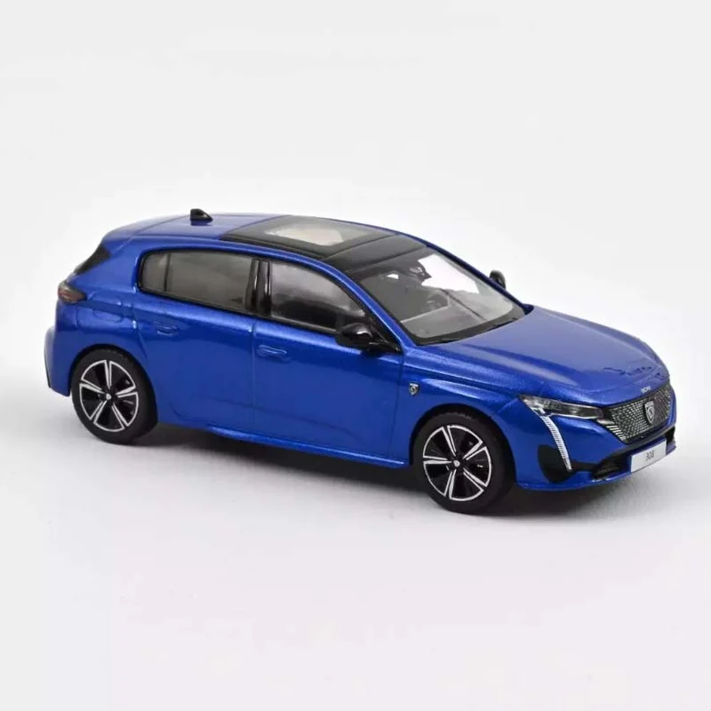 Peugeot 308 GT 2021 Vertigo Blue 1:43