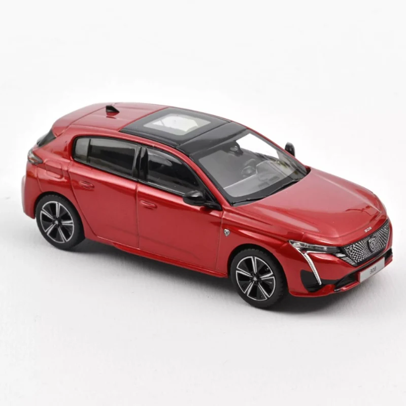Peugeot 308 GT 2021 Rouge Elixir 1:43