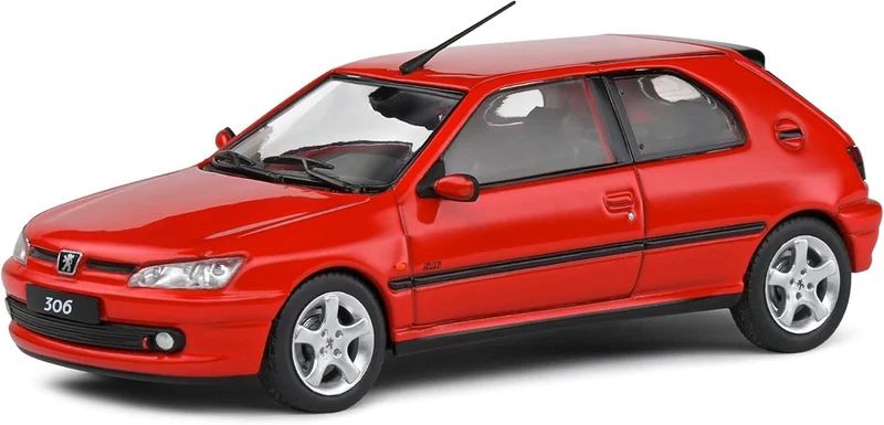Peugeot 306 GTi S16 2002 Red 1:43