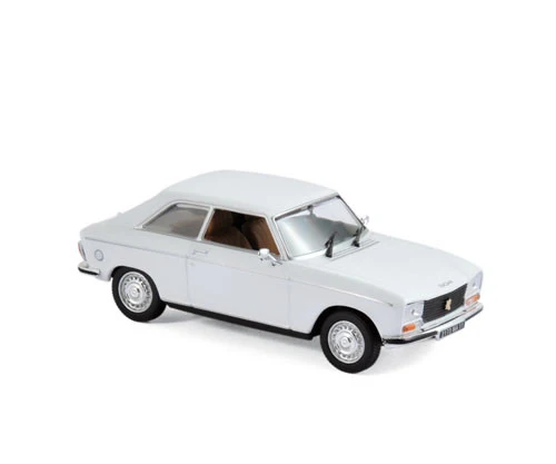 Peugeot 304 S 1974 Alaska White 1:43