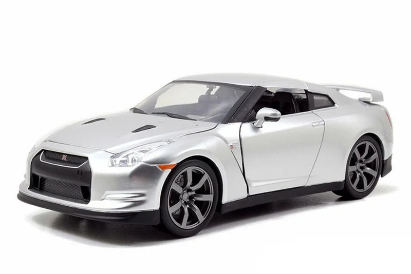 Nissan GT-R Brian's car dal film Fast & Furious 1:24