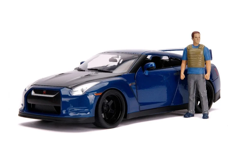 Nissan GT-R (R35) 2009 Fast & Furious 7 (2015) With figure 1:18