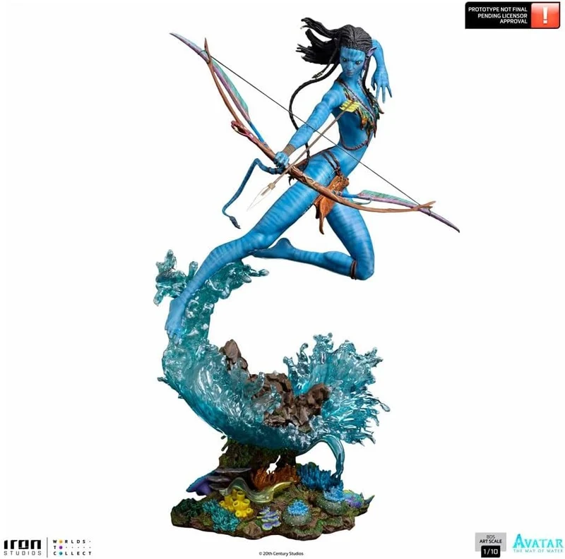 Neytiri dal film "Avatar 2" statua Iron Studios 1:10