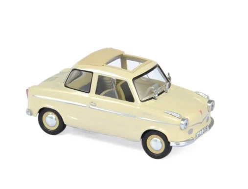 NSU Prinz II 1959 Beige 1:43