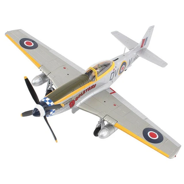 Mustang Mk.IV "Dooleybird" flown by F/L Arthur S. "Joe" Doley 19th Squadron RAF late 1945 1:48