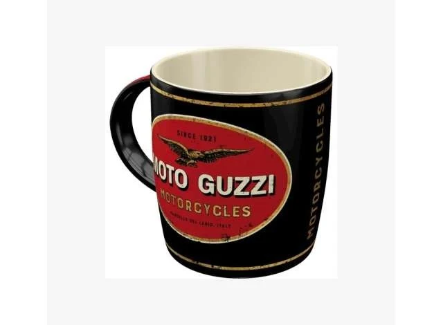 Moto Guzzi Ceramic Mug Tazza 8,5 x 9 cm (340 ml)