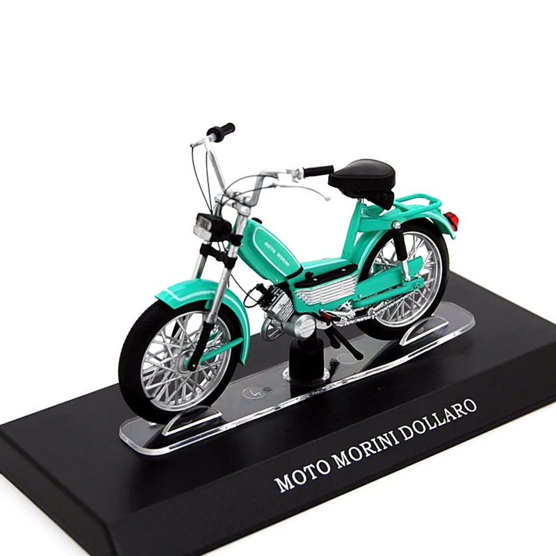 Moto Dollaro Morini ciclomotore 1:18