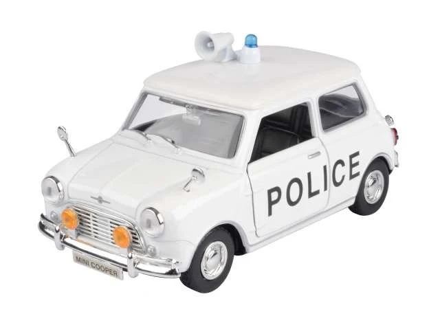 Morris Mini Cooper 1961 Police 1:18