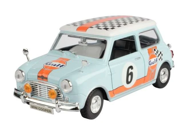 Morris Mini Cooper 1961 Gulf 1:18