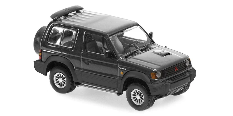 Mitsubishi Pajero 1991 Black 1:43