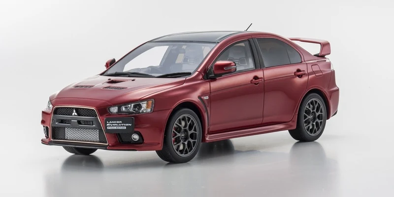 Mitsubishi Lancer Evolution Final Edition Red 1:18