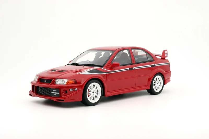 Mitsubishi Lancer EVO VI Tommi Makinen 1991 Passion Red R71 1:18