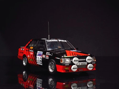 Mitsubishi Lancer 2000 Turbo Rally 1984 Kit 1:24