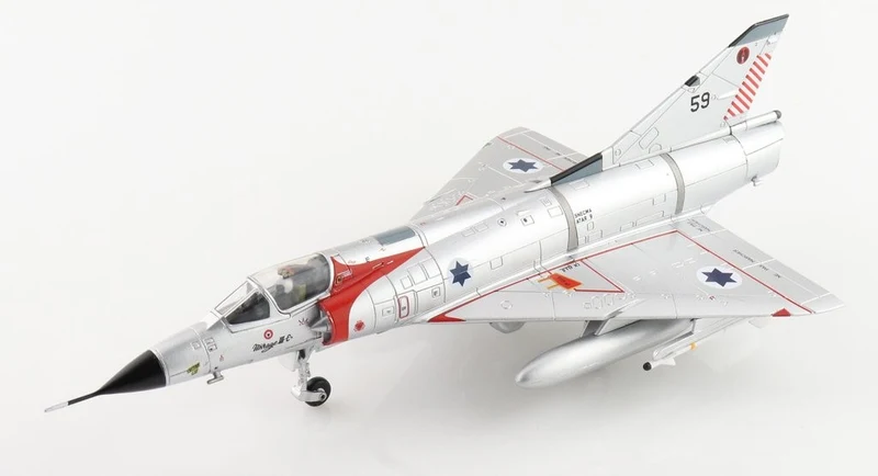 Mirage 111CJ 59 Israeli Air Force 101 Sqn. Hatzor AFB 1:72