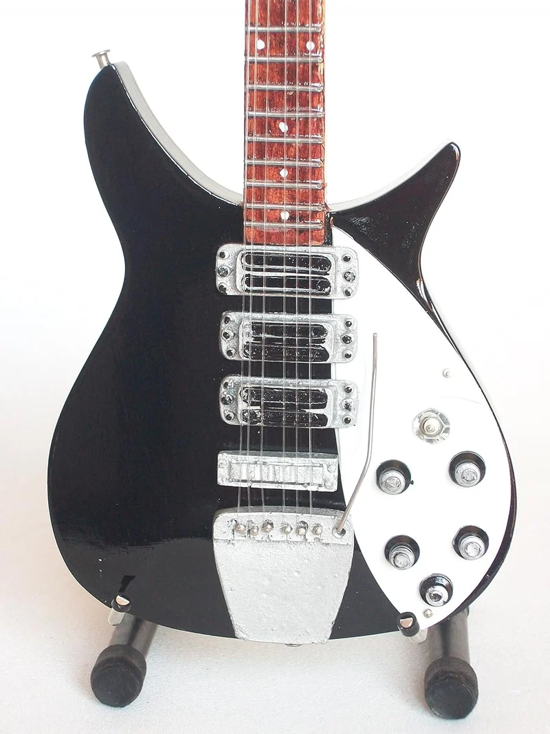 Mini Guitar The Beatles John Lennon 26cm h