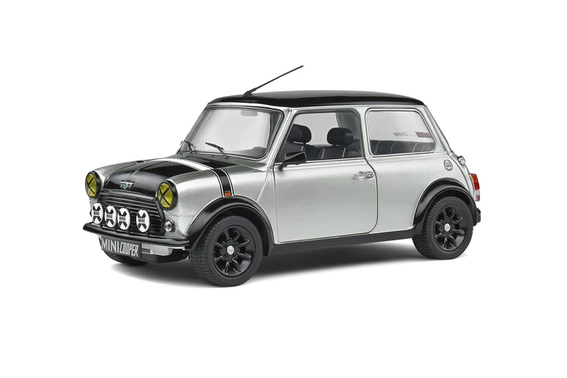 Mini Cooper Sport "Street Fighter" 1998 Silver 1:18