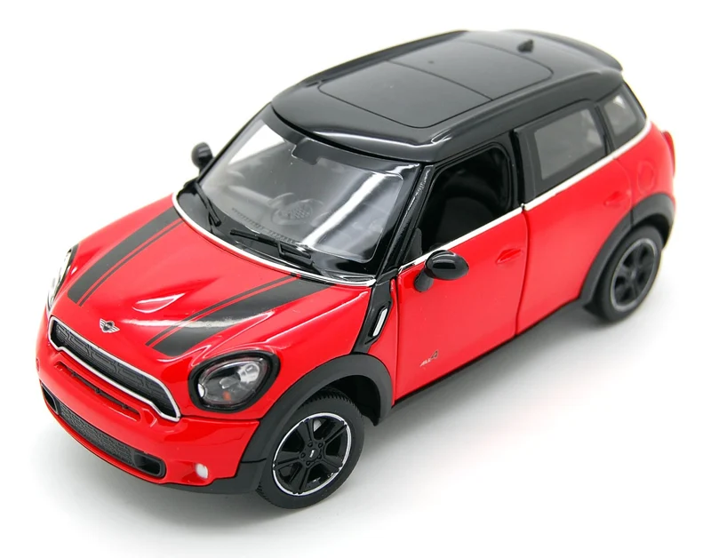 Mini Cooper S Countryman R60 red 1:24