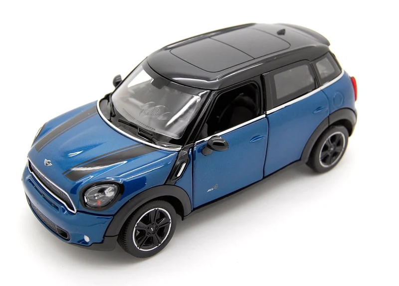 Mini Cooper S Countryman R60 blue 1:24
