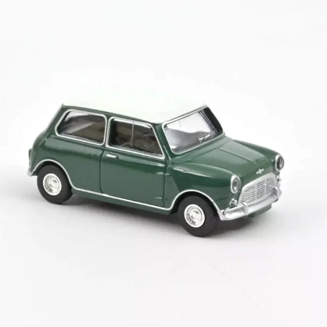 Mini Cooper S 1964 Almond Green and White Roof 1:54