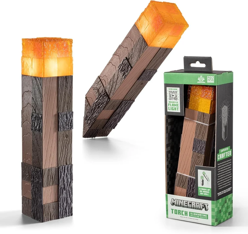 Minecraft Illuminating Torch 5*5*25cm/h