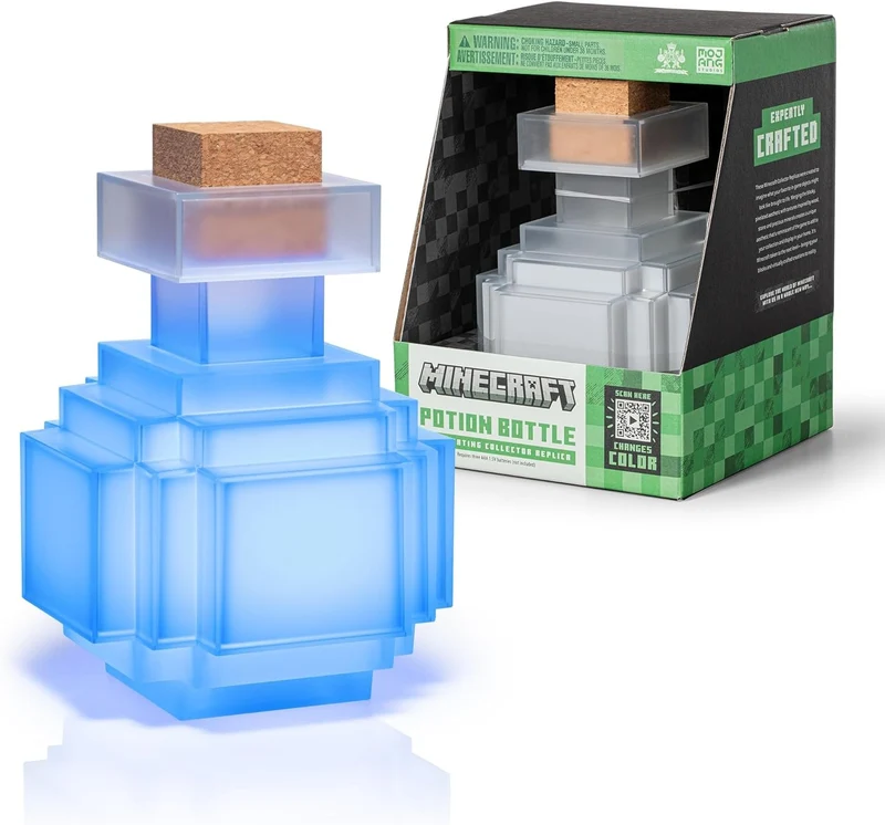 Minecraft Illuminating Potion Bottle 16cm/h