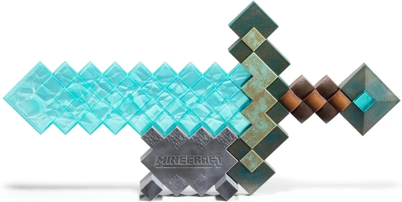 Minecraft Diamond Sword Collector Replica 50*25cm