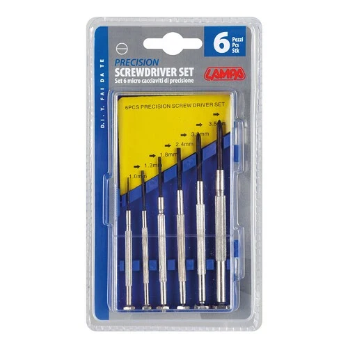 Micro Cacciaviti Set 6pz