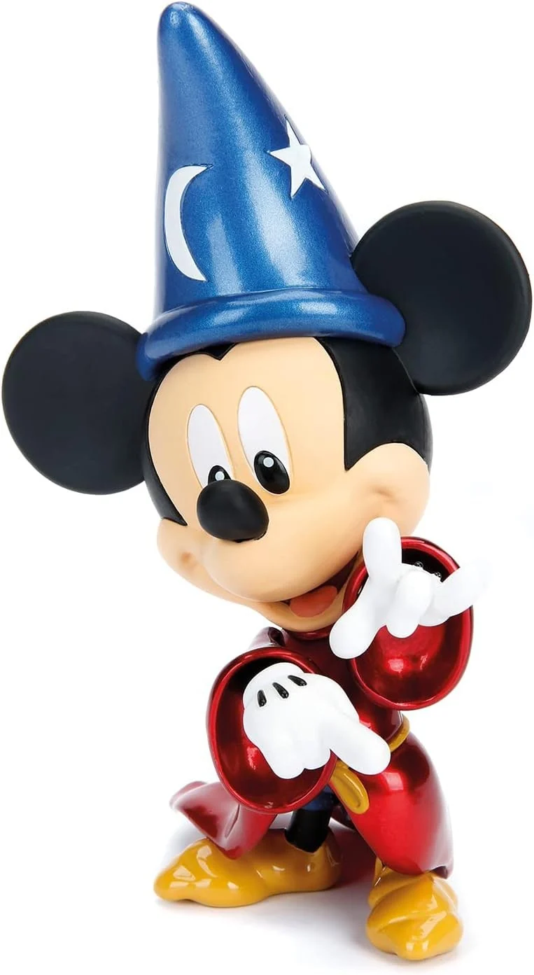 Mickey Mouse "Disney" Apprendista Stregone Metals Series 15cm
