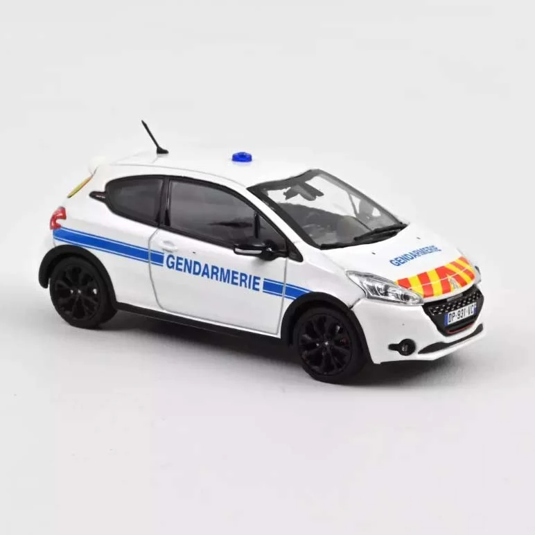 Peugeot 208 GTi 30TH 2014 Gendarmerie 1:43