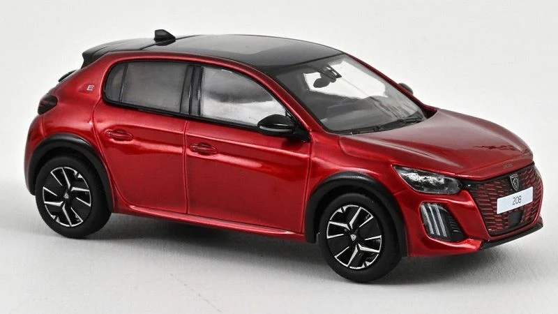 Peugeot 208 GT 2020 Elixir Red Vertigo 1:43