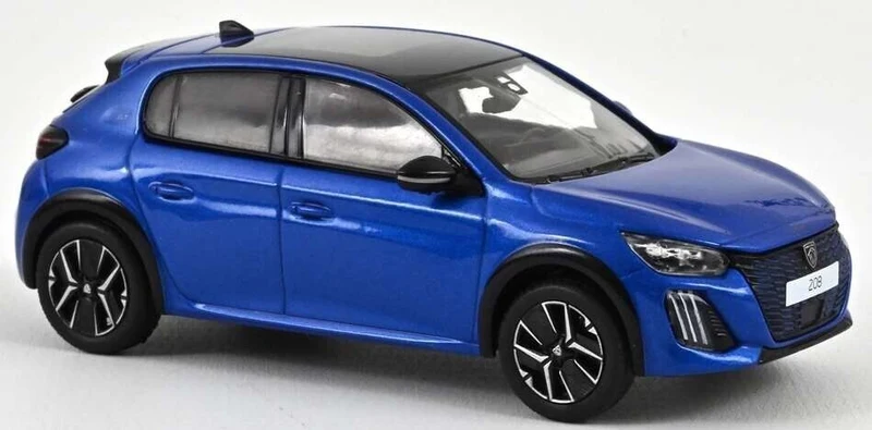 Peugeot 208 GT 2020 Blue Vertigo 1:43