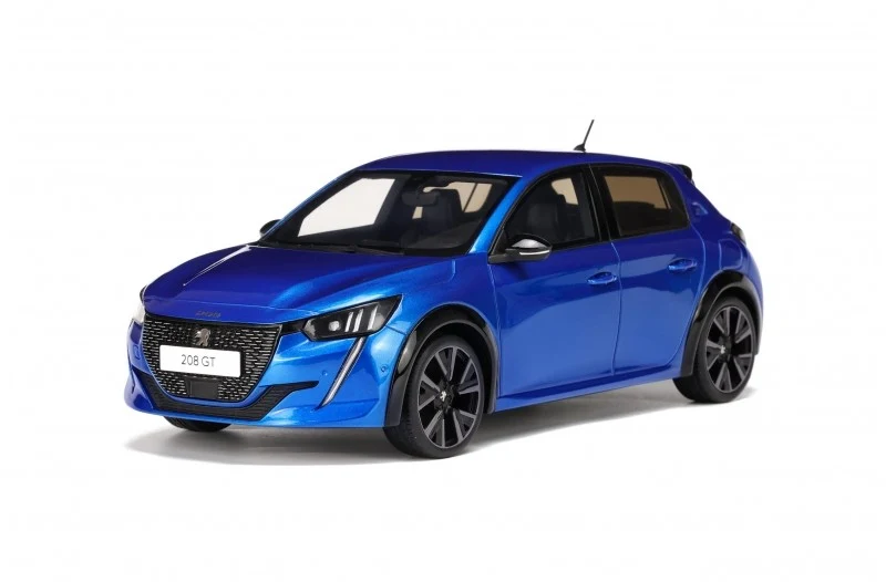 Peugeot 208 GT 2020 Blue Vertigo 1:18