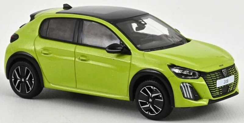 Peugeot 208 GT 2020 Agueda Jaune 1:43