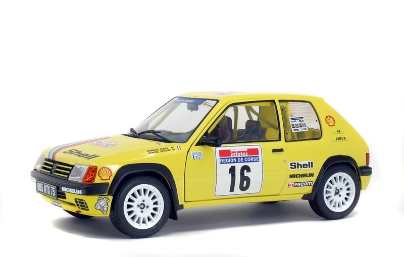 Peugeot 205 Rallye "Tour De Course 1990" Doenlen - Merciol 1:18