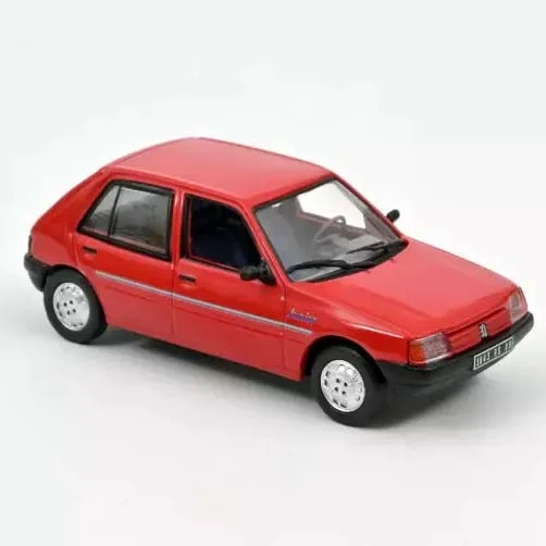 Peugeot 205 Junior 1988 Red 1:43