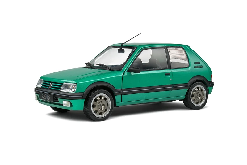 Peugeot 205 GTi Griffe 1992 Green Metallic 1:18