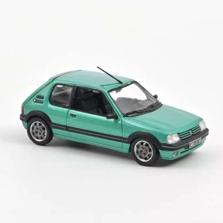 Peugeot 205 GTi 1.9 Griffe 1990 Green Metallic 1:43