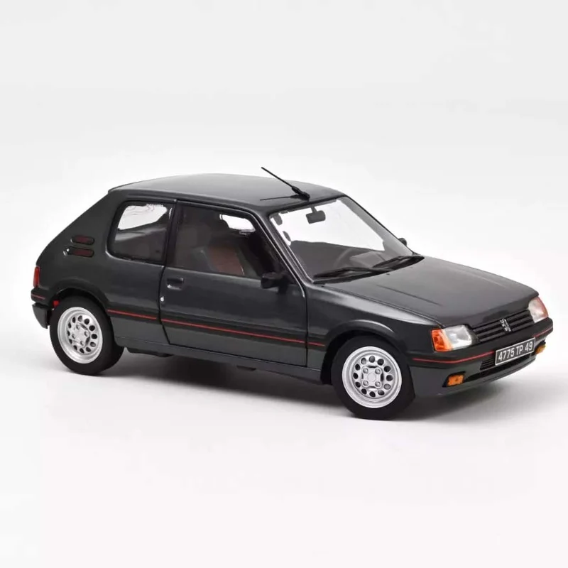 Peugeot 205 GTi 1.6 1988 Graphite Grey 1:18