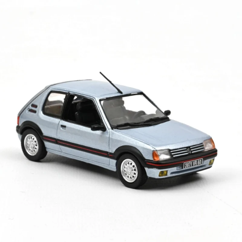 Peugeot 205 GTi 1.6 1988 Bleu Topaze 1:43