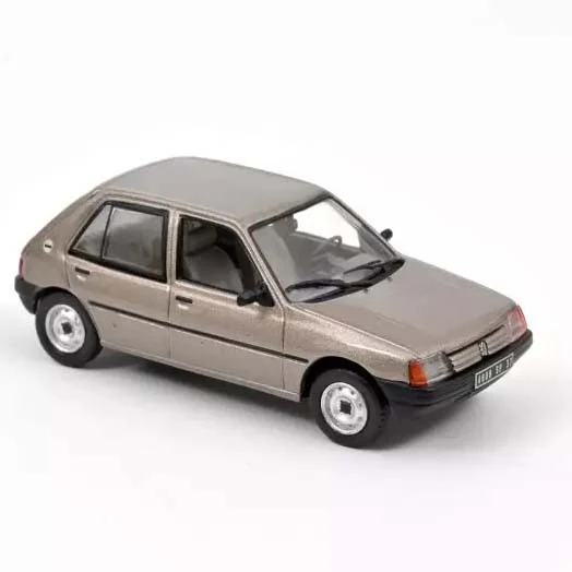 Peugeot 205 GL 1988 Light Brown metallic 1:43