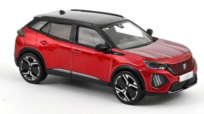 Peugeot 2008 GT 2024 Rouge Elixir 1:43