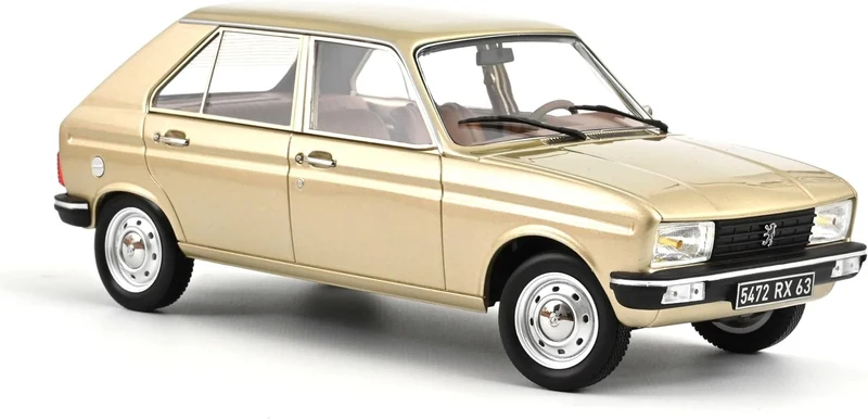 Peugeot 104 GR 1981 Beige Metallic 1:18