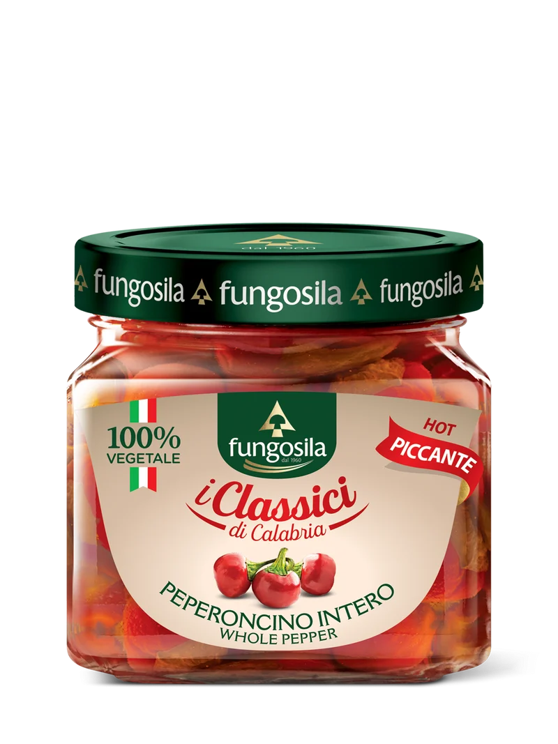 Peperoncini Piccanti Interi Fungosila 180 g