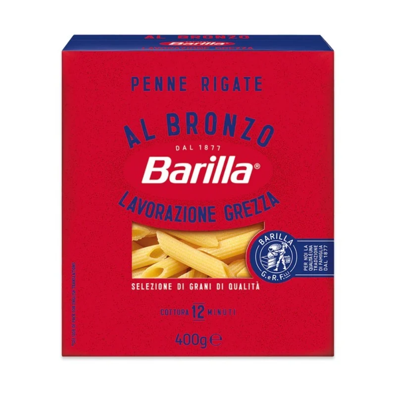 Penne Rigate Barilla al Bronzo 400gr