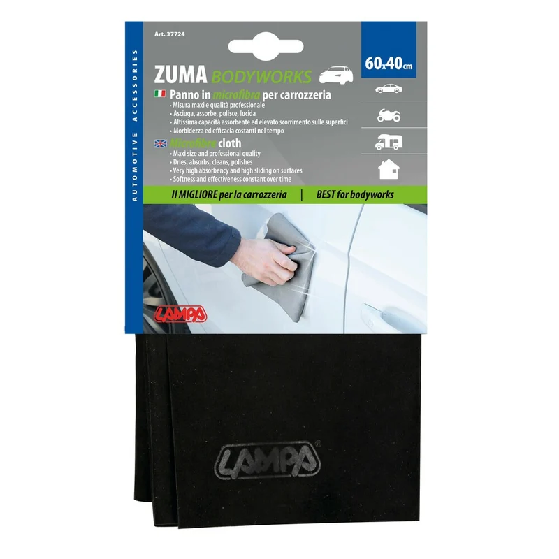 Panno in microfibra per Carrozzeria ZUMA Bodyworks 60x40 cm