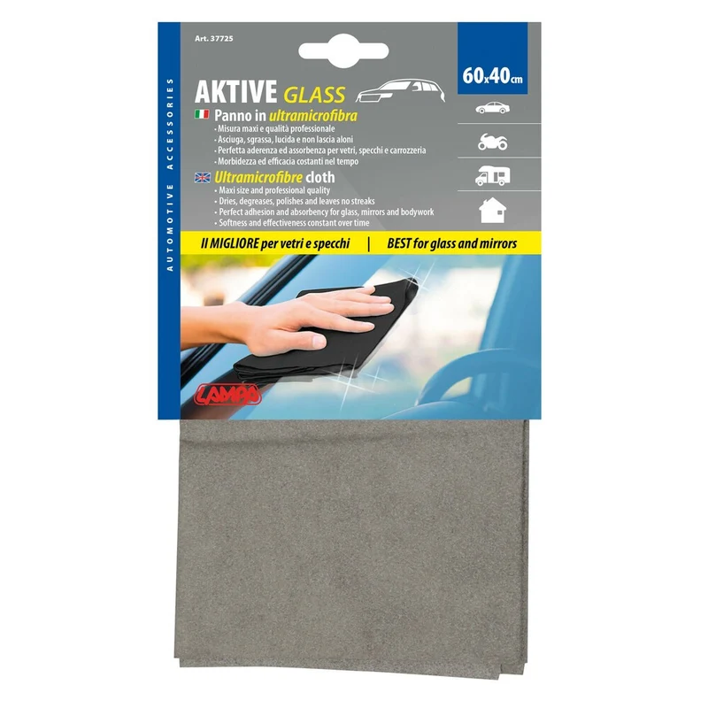 Panno in microfibra per Carrozzeria Aktive Glass 60x40 cm