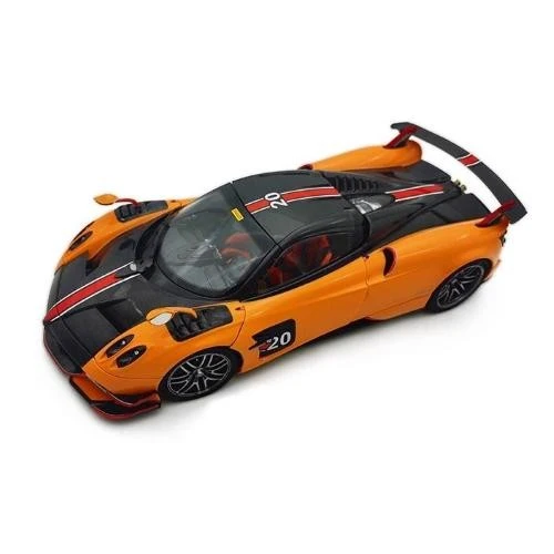 Pagani Huayara BC Roadster 2017 Orange Black 1:18