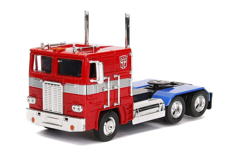 Optimus Prime Heroc Autobot "Transformers" 1:24