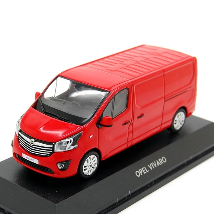 Opel Vivaro B 2014 Van Magma red 1:43