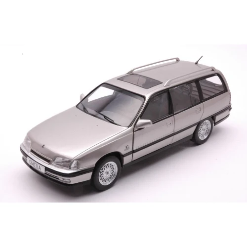 Opel Omega A2 Caravan 1990 Silver 1:24
